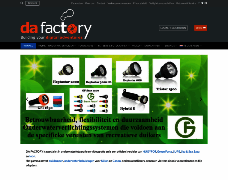 Dafactory.eu thumbnail