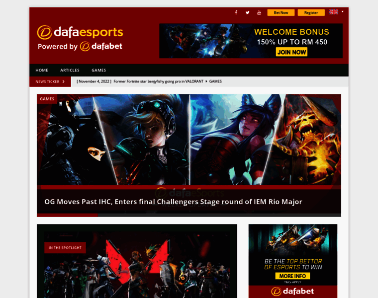 Dafaesports.com thumbnail