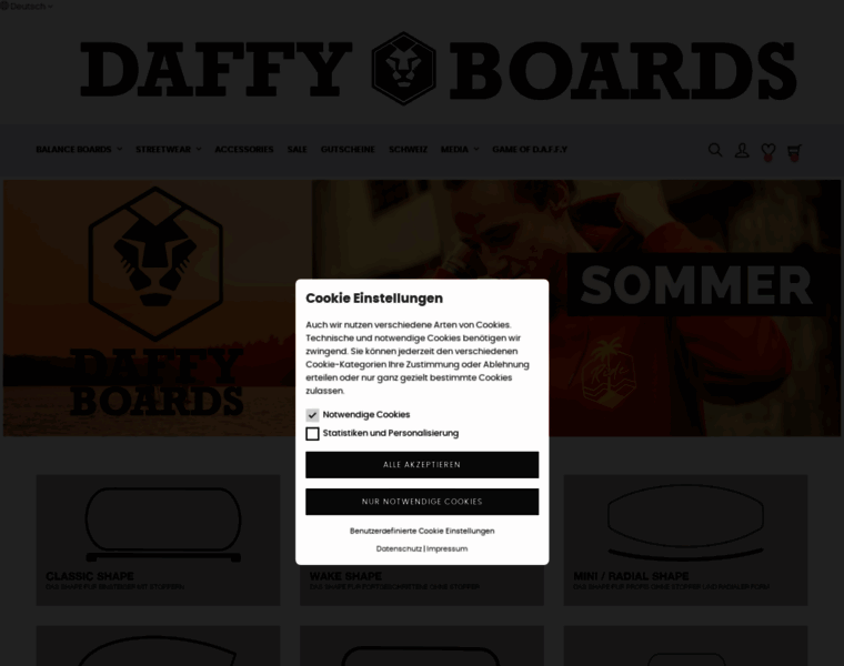 Daffy-boards.de thumbnail