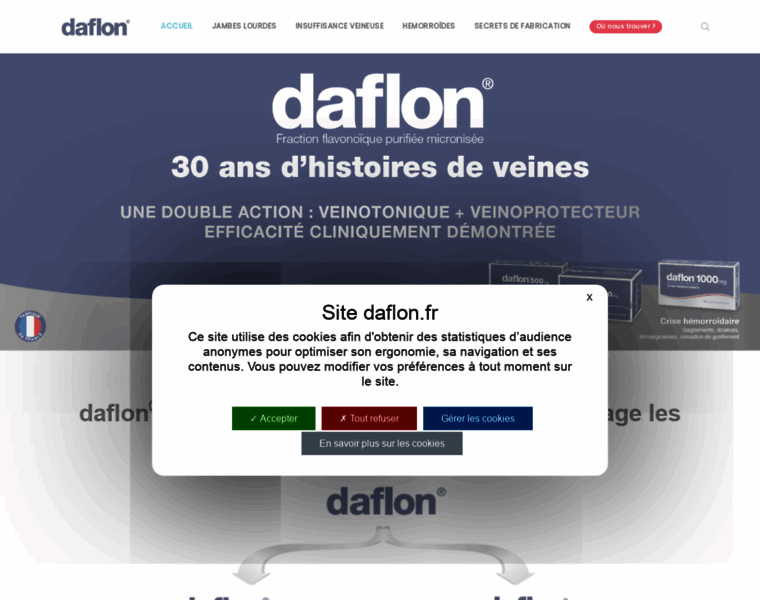Daflon.fr thumbnail