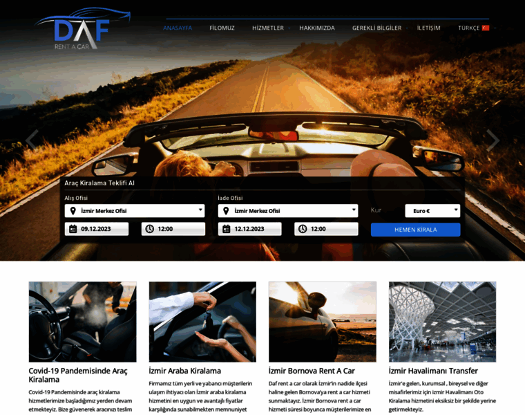 Dafrentacar.com thumbnail