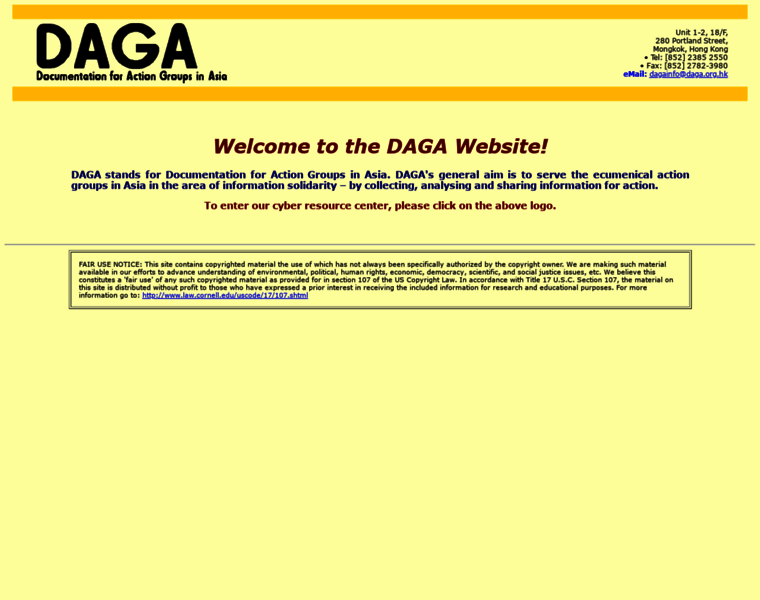 Daga.org thumbnail