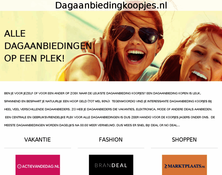 Dagaanbiedingkoopjes.nl thumbnail
