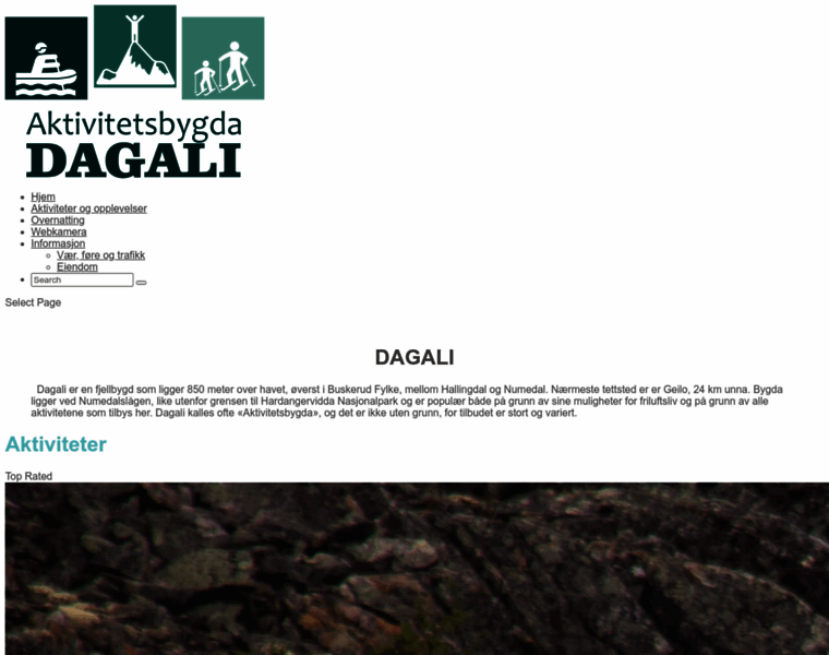 Dagali.no thumbnail