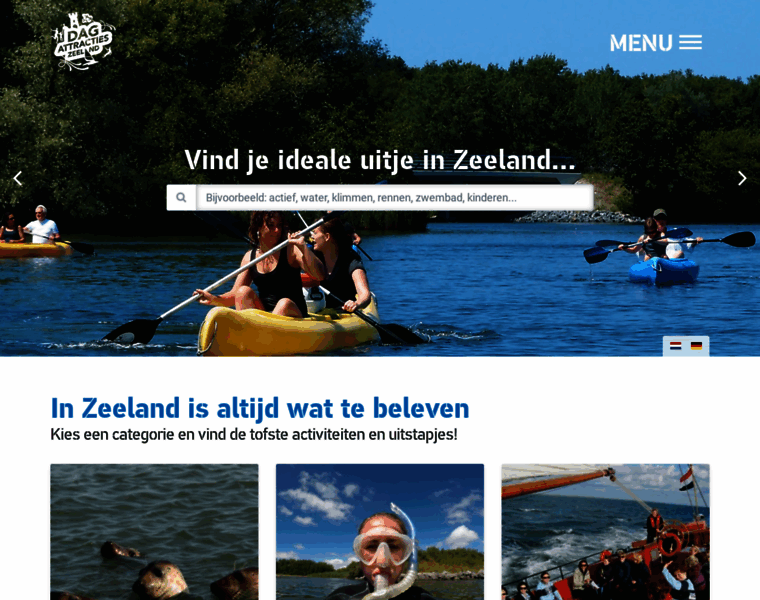 Dagattractieszeeland.nl thumbnail
