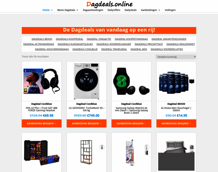 Dagdeals.online thumbnail