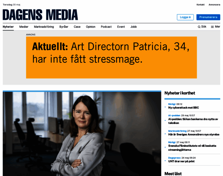 Dagensmedia.se thumbnail