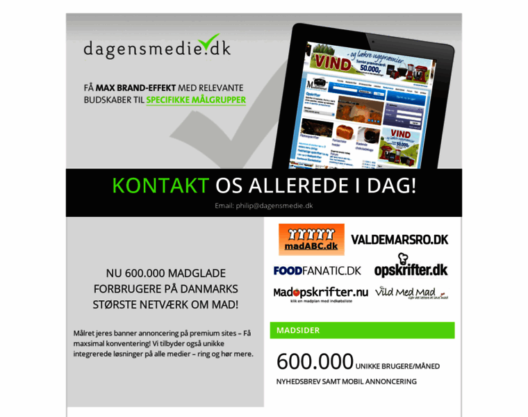 Dagensmedie.dk thumbnail
