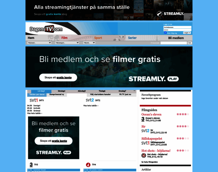 Dagenstv.com thumbnail