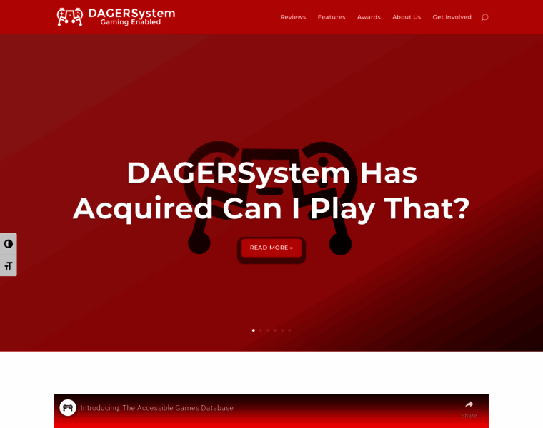 Dagersystem.com thumbnail