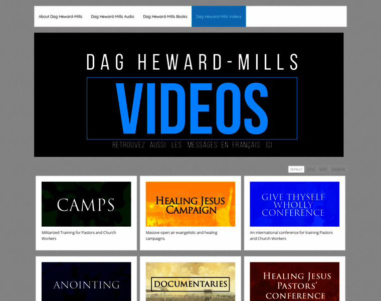 Daghewardmills.tv thumbnail