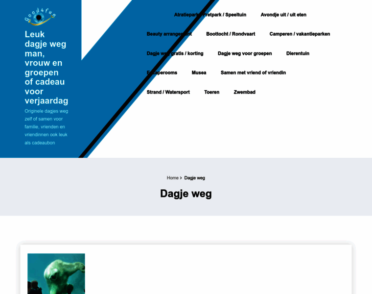 Dagje-weg.info thumbnail