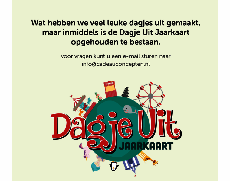 Dagjeuitjaarkaart.nl thumbnail