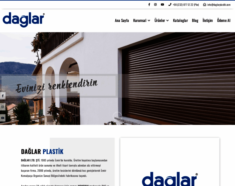 Daglarplastik.com thumbnail