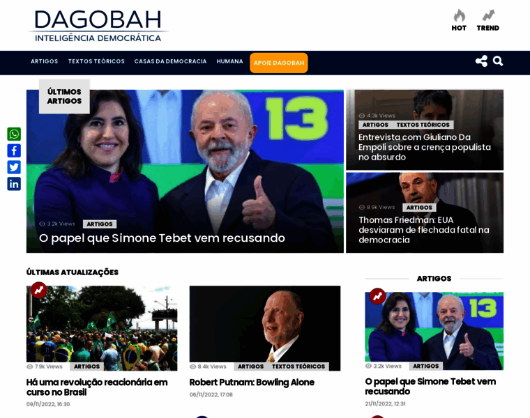 Dagobah.com.br thumbnail