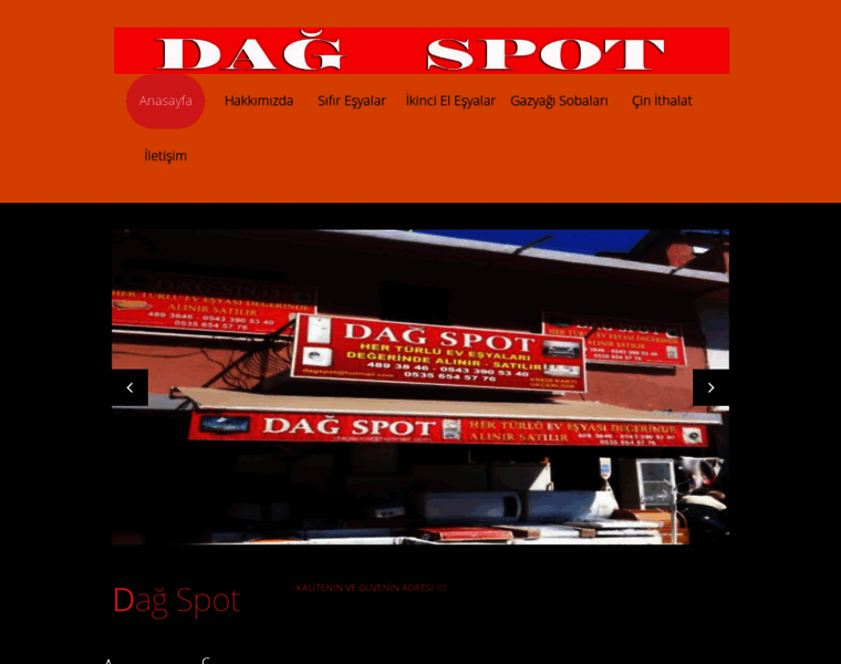 Dagspot.com thumbnail