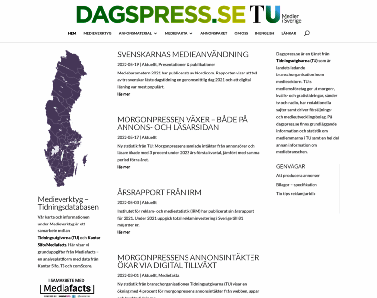 Dagspress.se thumbnail