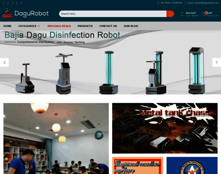 Dagurobot.com thumbnail