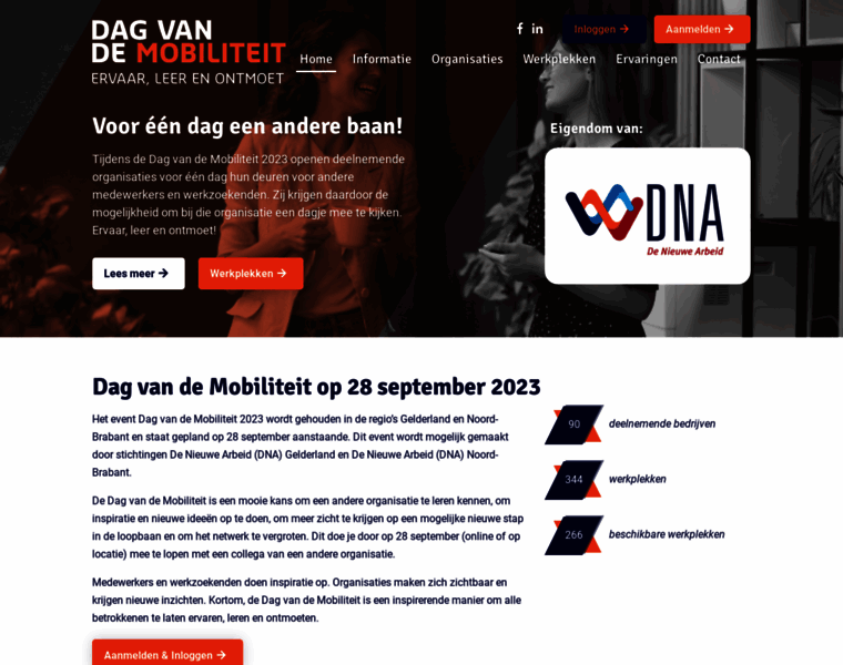 Dagvandemobiliteit.nl thumbnail