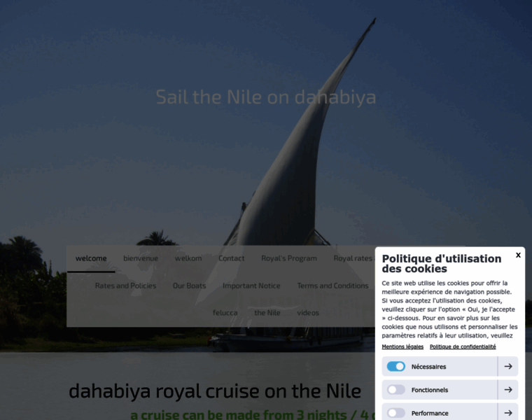 Dahabiyaroyalcruise.com thumbnail Dahabiyaroyalcruise.com thumbnail