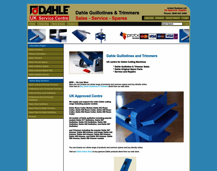 Dahle-guillotines.co.uk thumbnail Dahle-guillotines.co.uk thumbnail