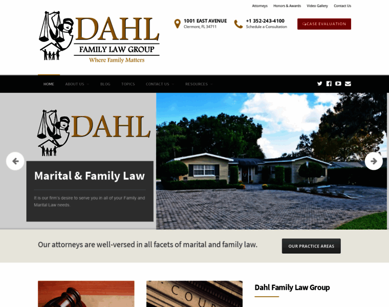 Dahlfamilylaw.com thumbnail
