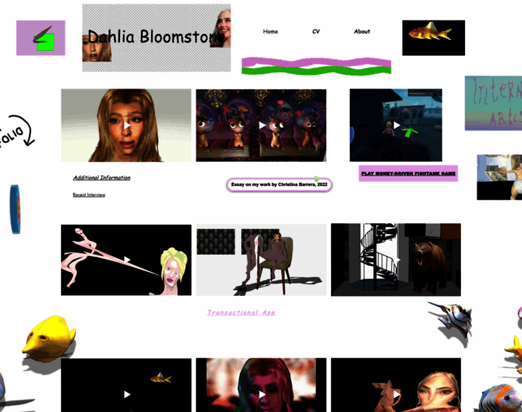 Dahliabloomstone.com thumbnail