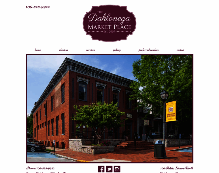 Dahlonegamarketplace.com thumbnail Dahlonegamarketplace.com thumbnail