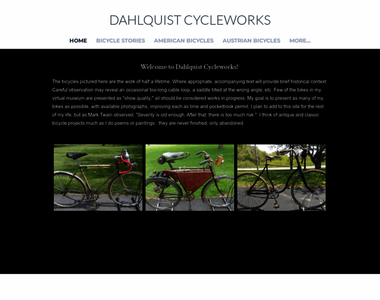 Dahlquistcycleworks.com thumbnail Dahlquistcycleworks.com thumbnail