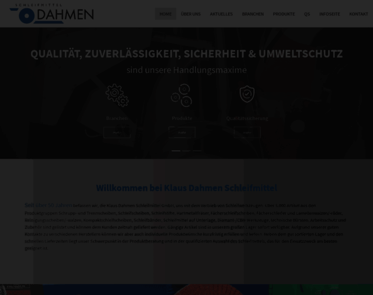 Dahmen-schleifmittel.de thumbnail