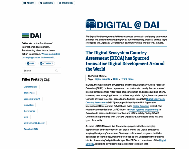 Dai-global-digital.com thumbnail