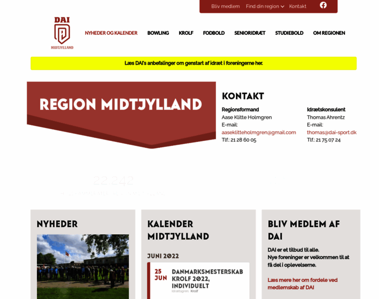 Dai-midtjylland.dk thumbnail