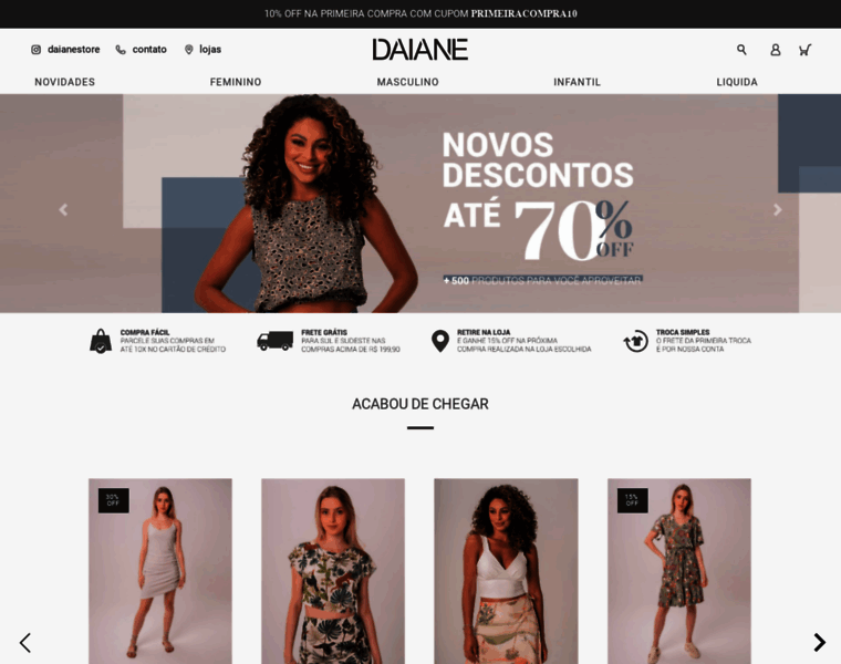 Daiane.com.br thumbnail