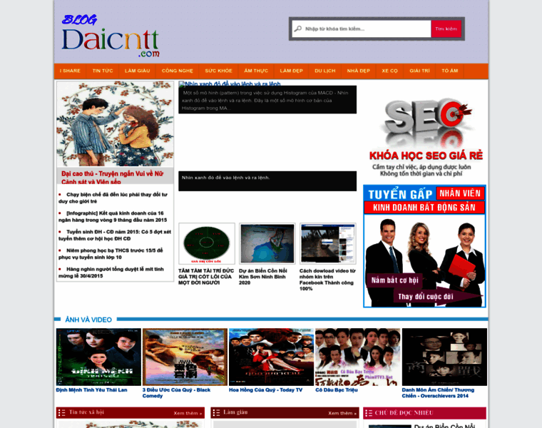 Daicntt.com thumbnail