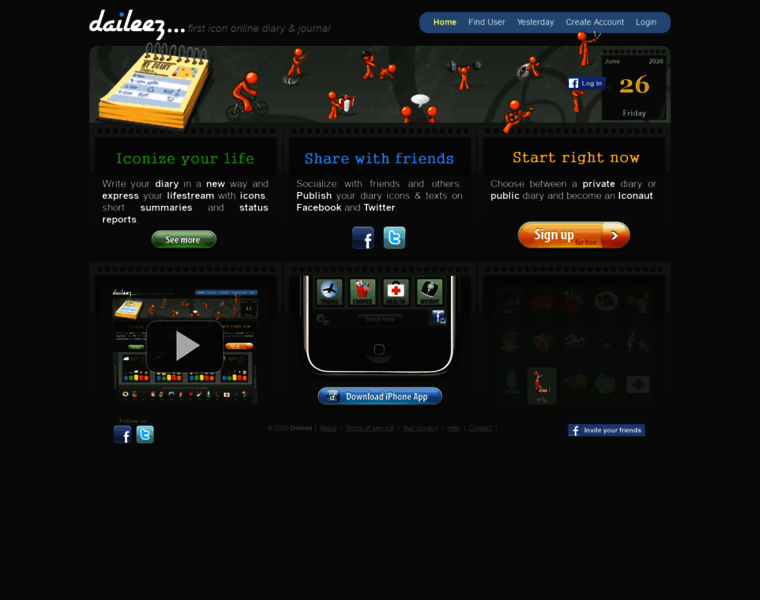 Daileez.com thumbnail