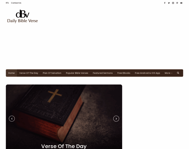 Daily-bible-verse.net thumbnail