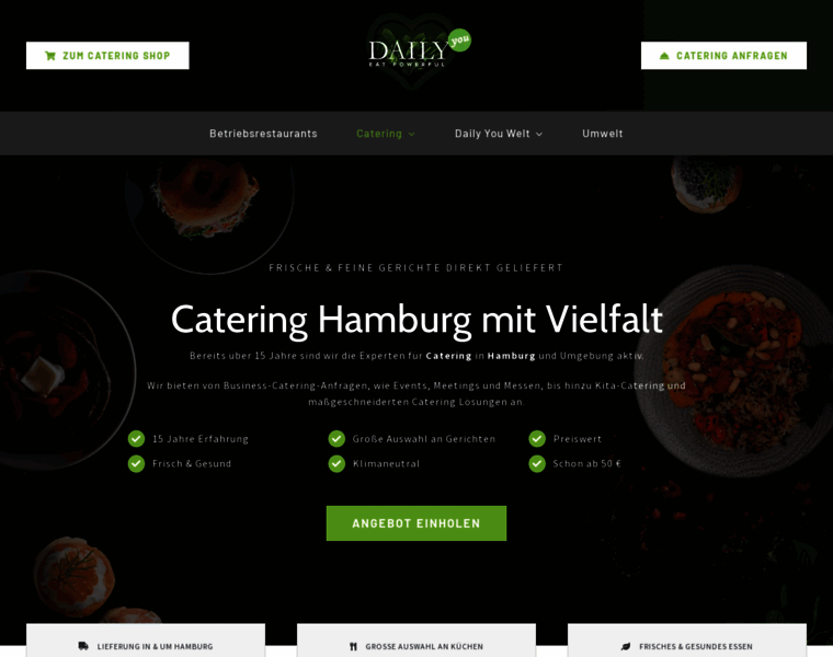 Daily-catering.de thumbnail