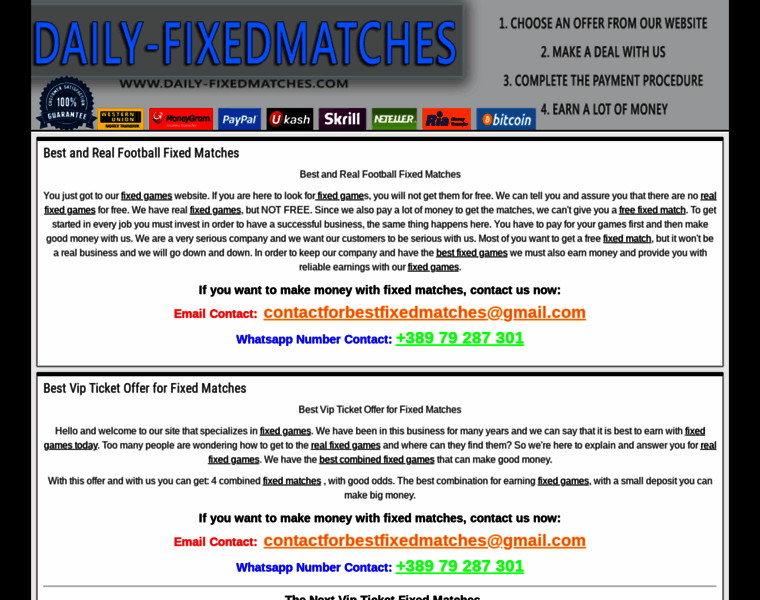 Daily-fixedmatches.com thumbnail