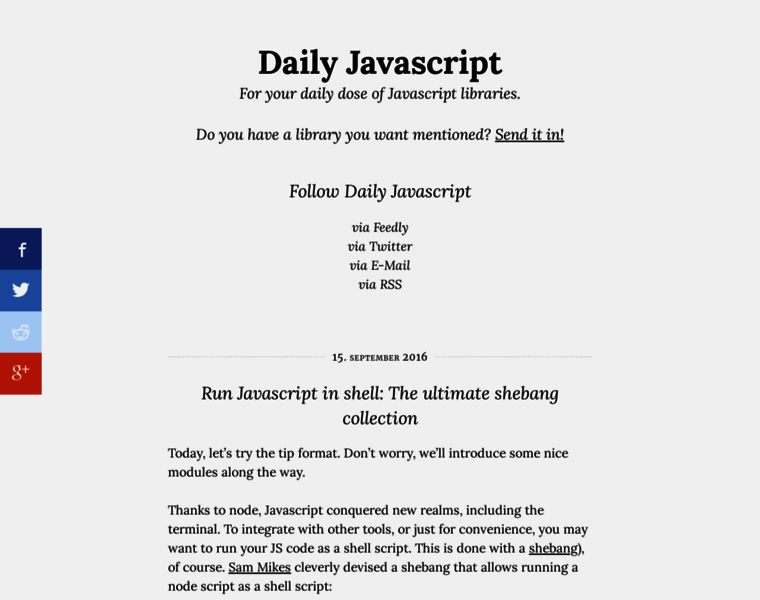 Daily-javascript.com thumbnail