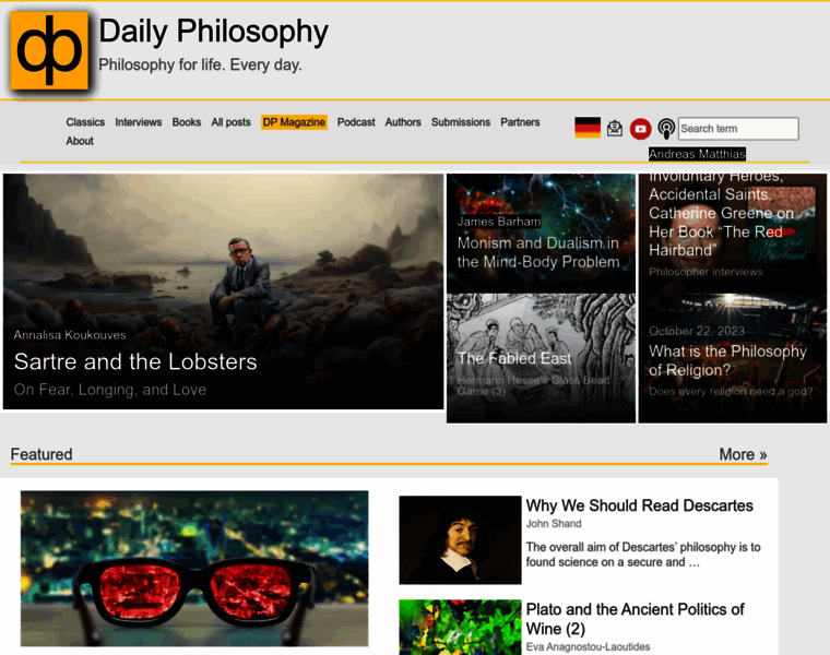 Daily-philosophy.com thumbnail