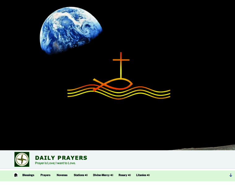 Daily-prayers.org thumbnail