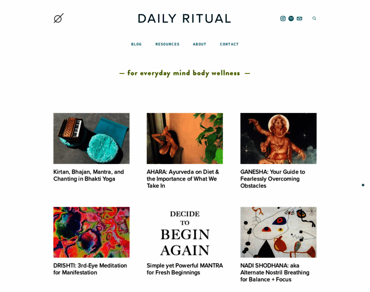 Daily-ritual.com thumbnail