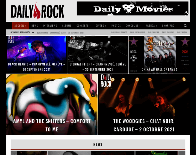 Daily-rock.com thumbnail