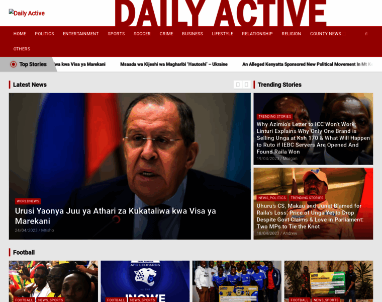 Dailyactive.info thumbnail Dailyactive.info thumbnail