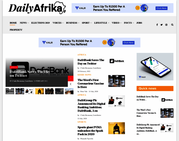 Dailyafrika.com thumbnail