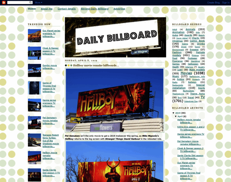 Dailybillboardblog.com thumbnail