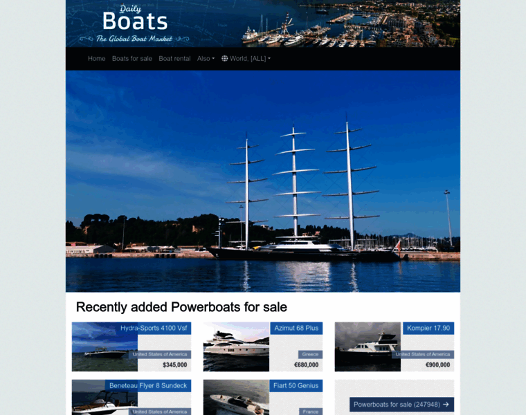 Dailyboats.com thumbnail