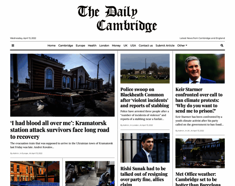 Dailycambridge.co.uk thumbnail Dailycambridge.co.uk thumbnail