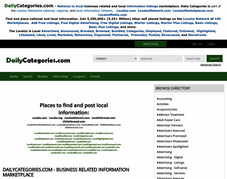 Dailycategories.com thumbnail Dailycategories.com thumbnail