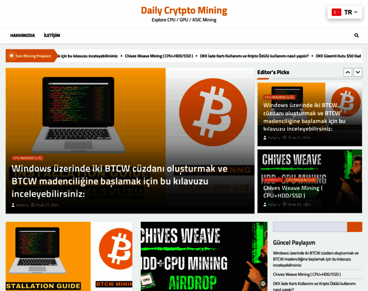 Dailycryptomining.com thumbnail